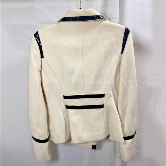 Bebe Ivory Wool Peacoat - Picture 2 of 6